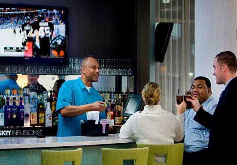 Springhill Suites Ewing Township Princeton South Restaurante foto