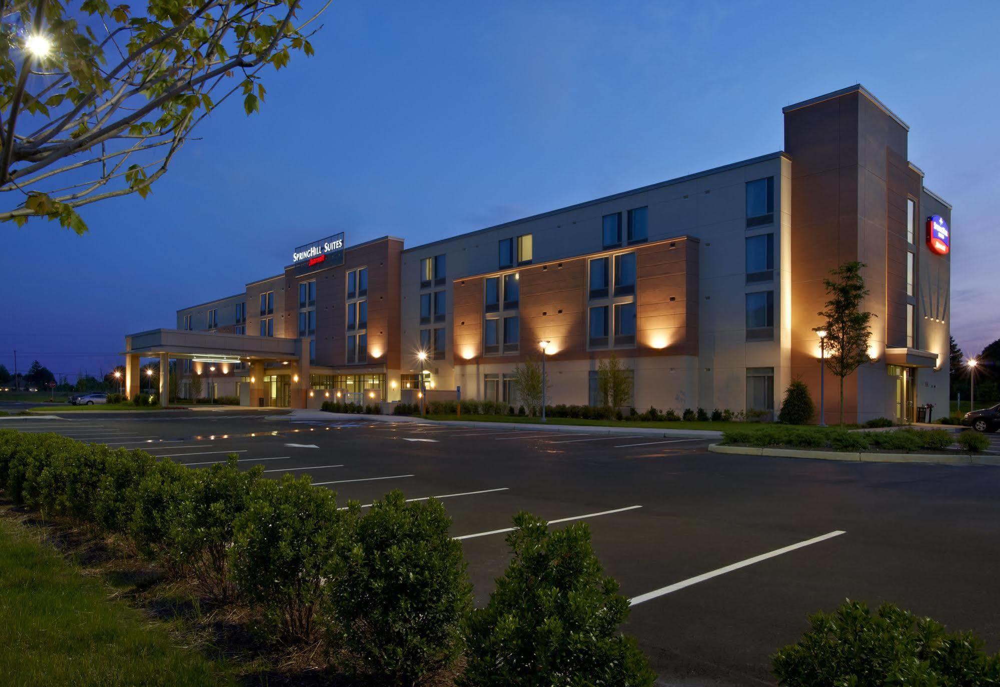 Springhill Suites Ewing Township Princeton South Exterior foto
